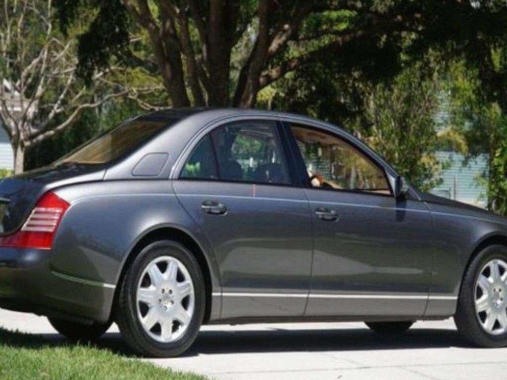 Used 2004 Maybach 57 Base Sedan