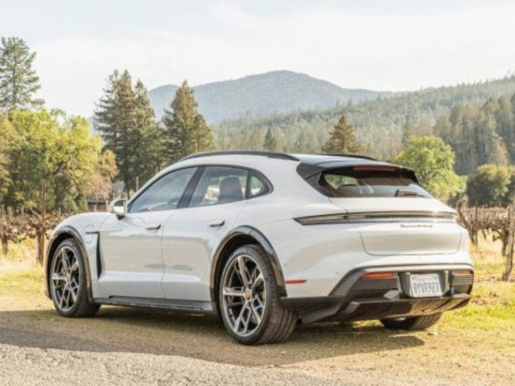 Used 2021 Porsche Taycan Cross Turismo Turbo Wagon