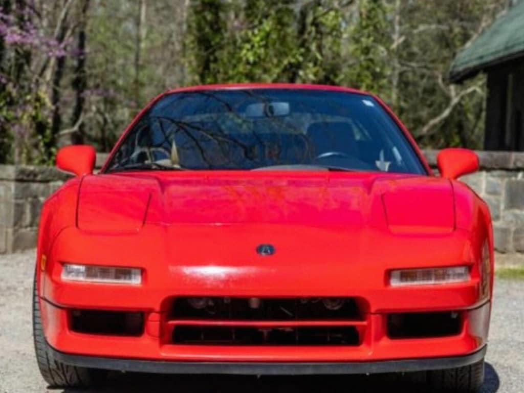 Used 1995 Acura NSX Open Top Coupe