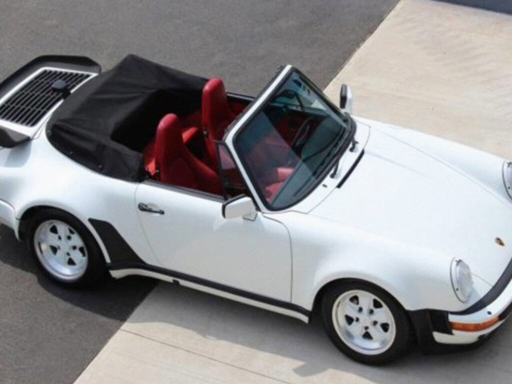 Used 1988 Porsche 911 Carrera Turbo 2dr Convertible