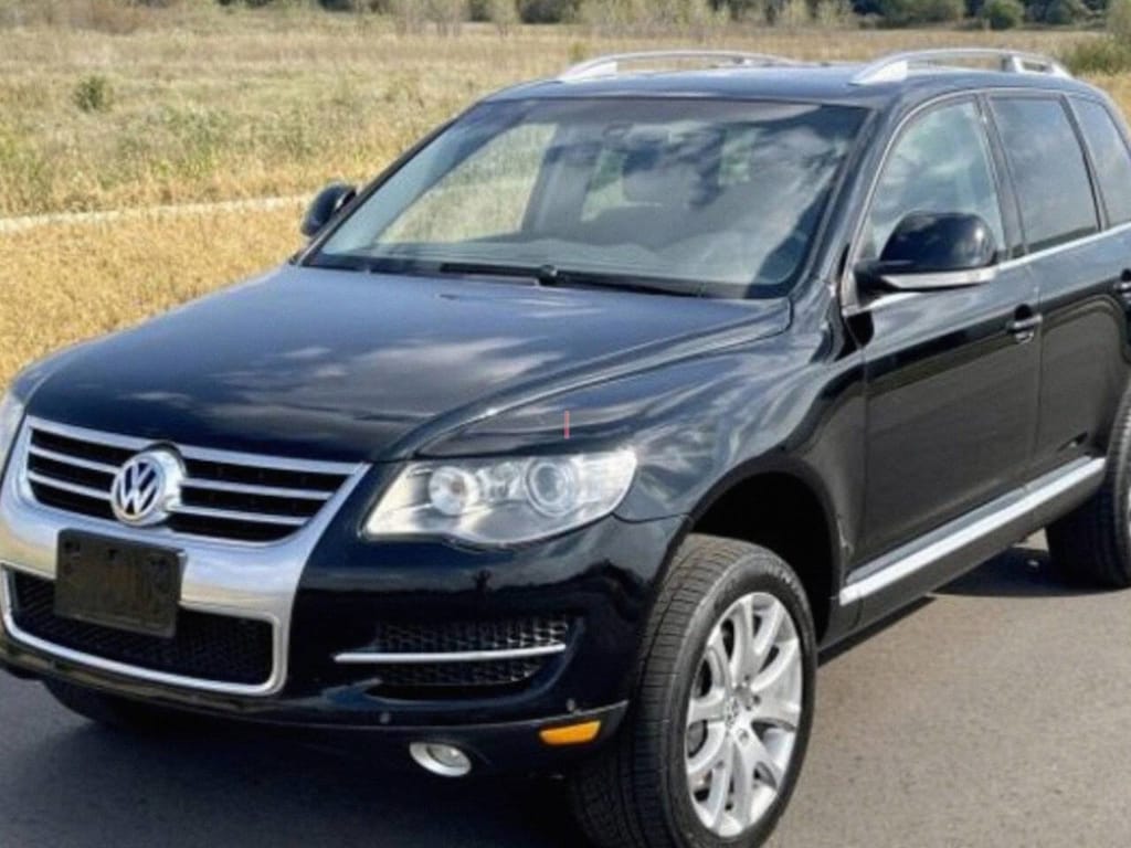Used 2008 Volkswagen Touareg 2 V10 TDI SUV