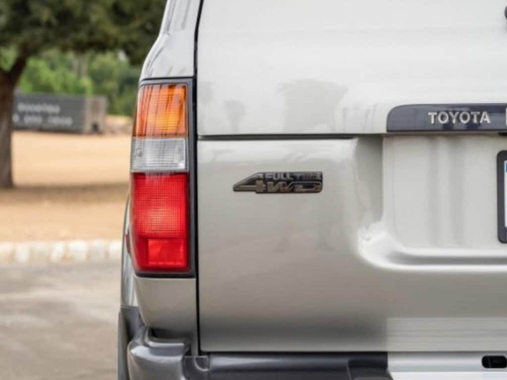 Used 1997 Toyota Land Cruiser Base SUV