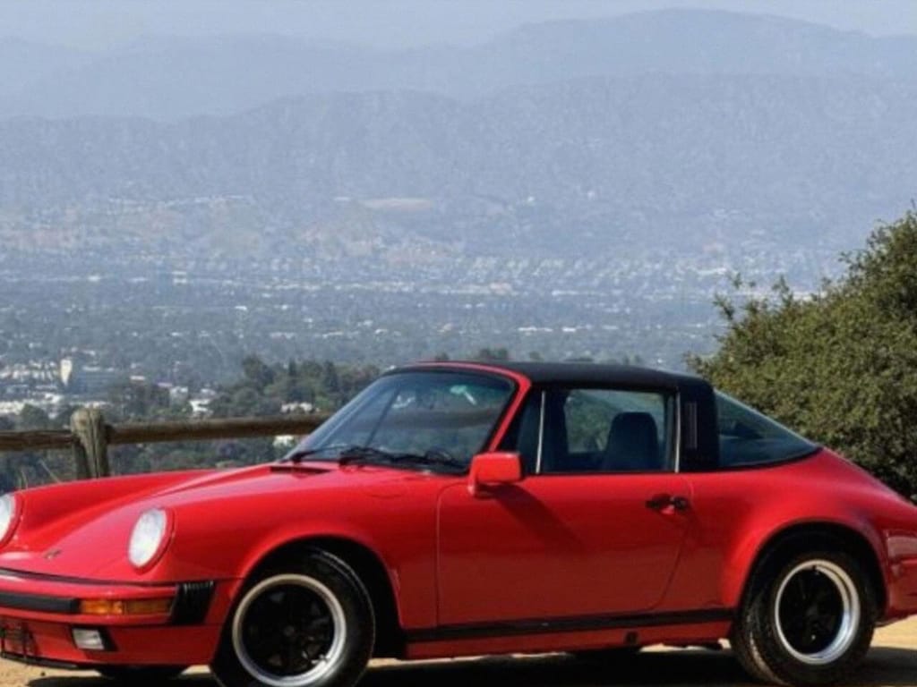 Used 1987 Porsche 911 Carrera 2dr Convertible