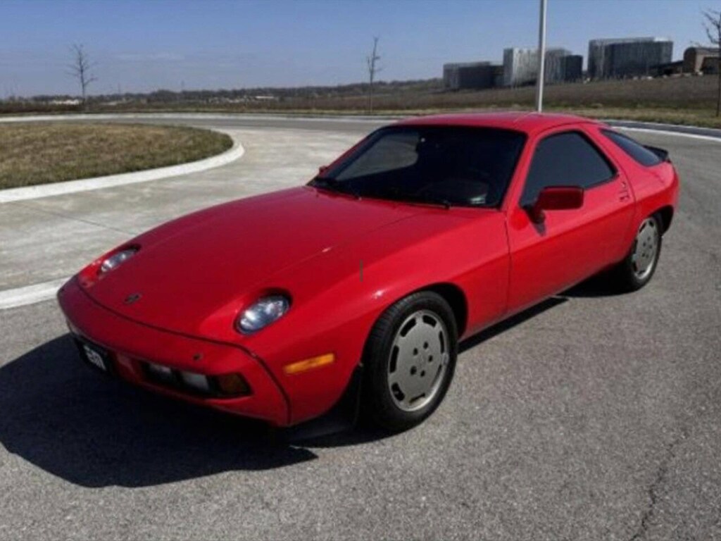 Used 1983 Porsche 928 S 2dr Hatchback
