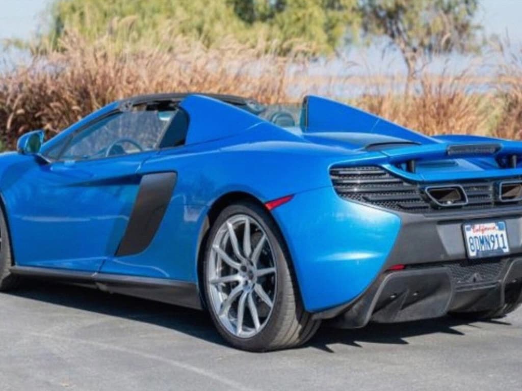 Used 2015 McLaren 650S Base Convertible