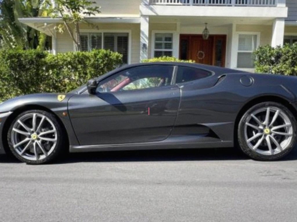 Used 2008 Ferrari F430 Scuderia Coupe