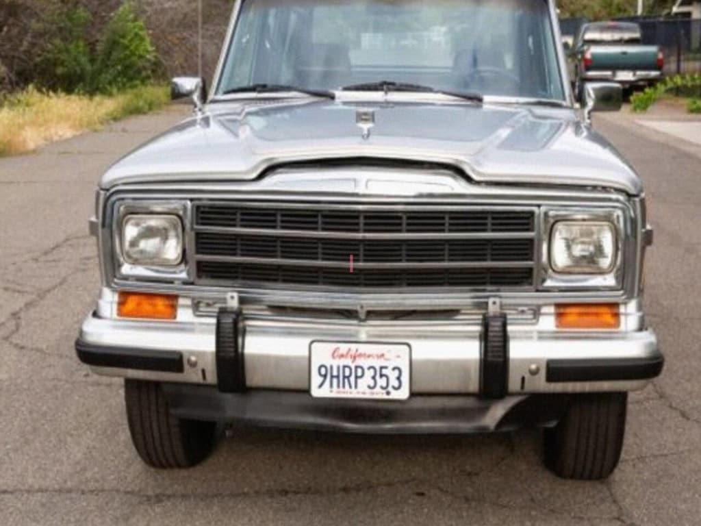 Used 1987 Jeep Grand Wagoneer Base 4dr 4WD SUV