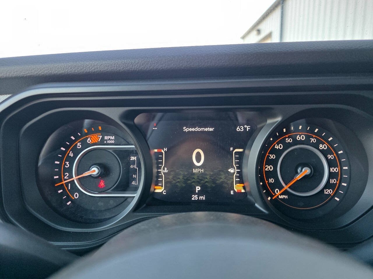 2026 Jeep Wrangler 4-Door Willys - Photo 15