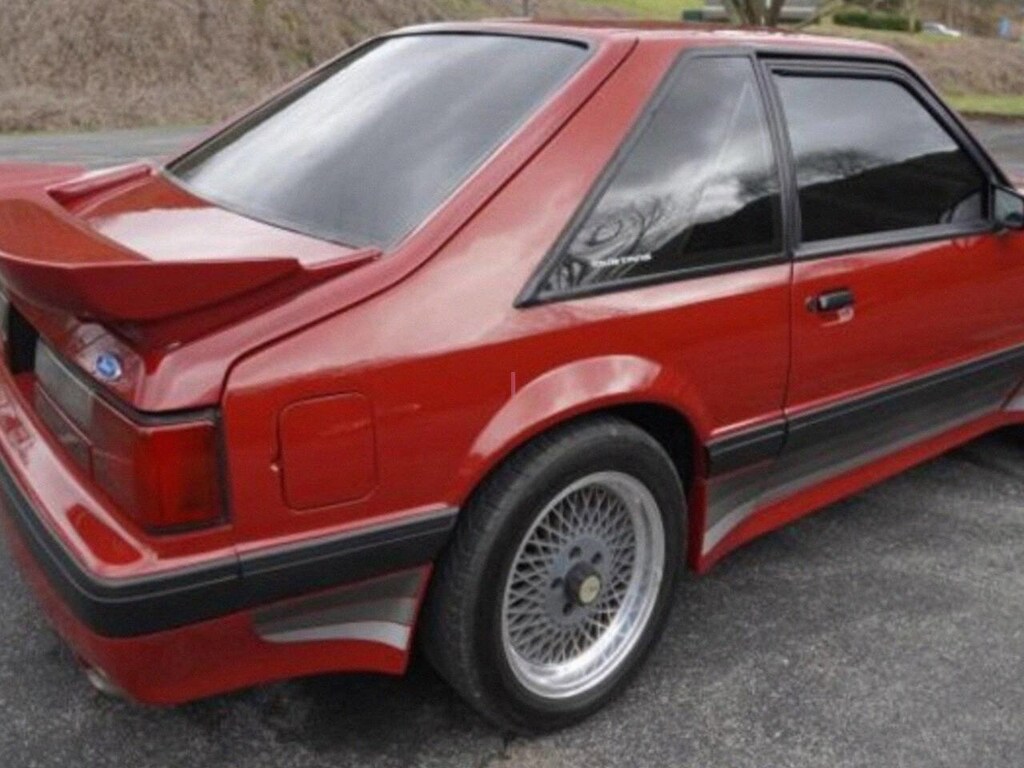 Used 1988 Ford Mustang LX 2dr Hatchback
