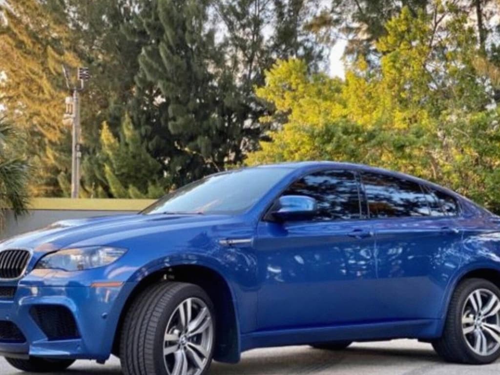 Used 2014 BMW X6 M  Sports Activity Coupe