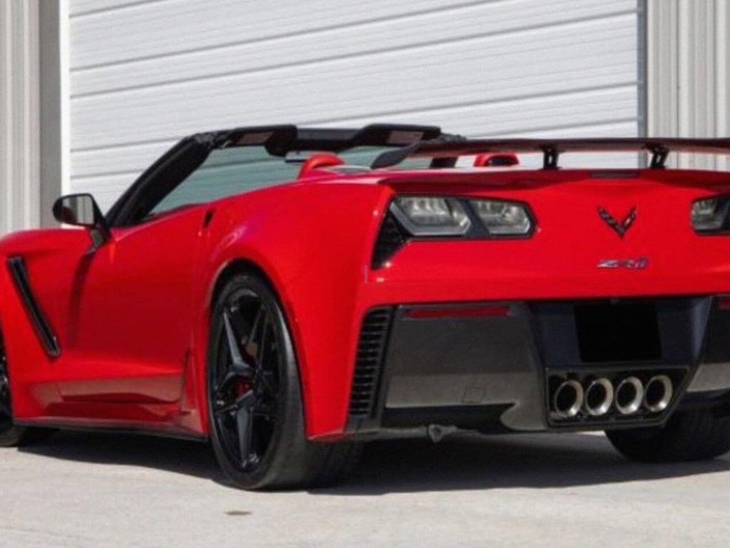Used 2019 Chevrolet Corvette ZR1 Convertible