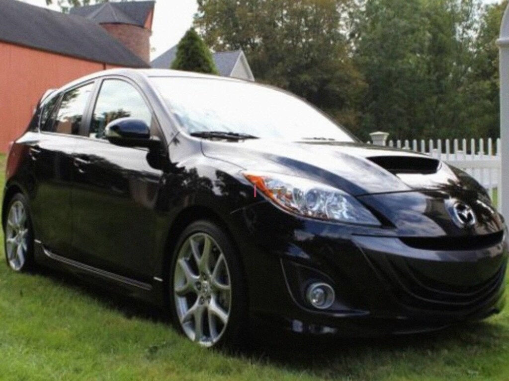 Used 2012 Mazda Mazdaspeed3 Touring Hatchback
