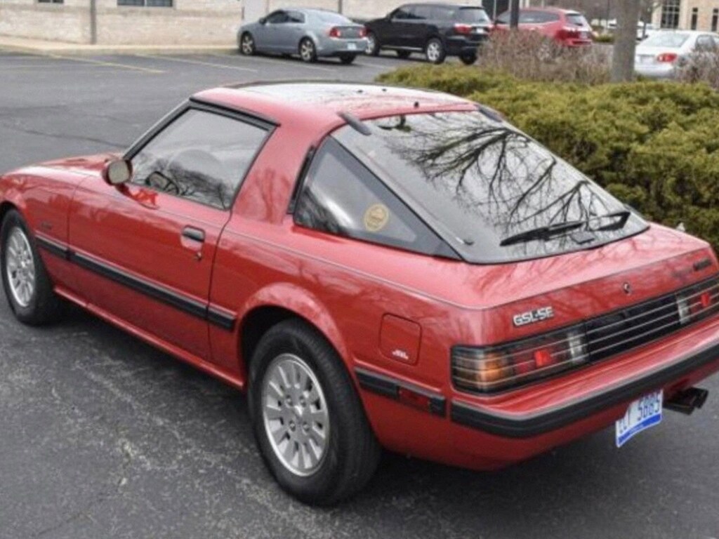 Used 1985 Mazda RX-7 GSL SE 2dr Hatchback