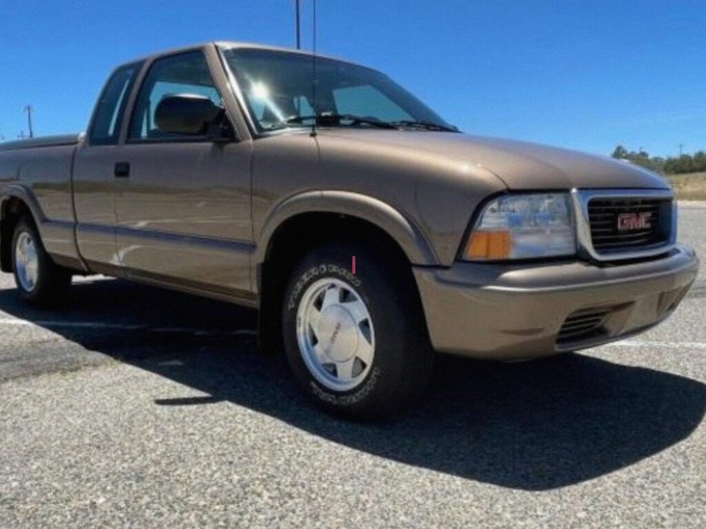 Used 2003 GMC Sonoma  Truck Extended Cab