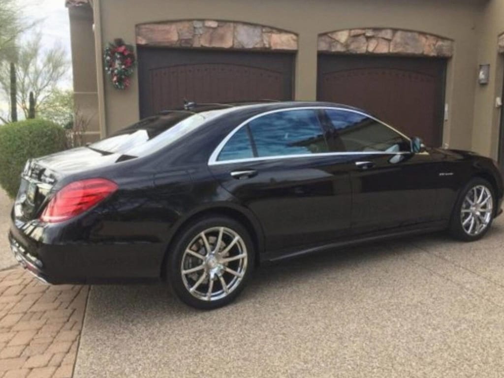 Used 2015 Mercedes-Benz S 65 AMG S 65 AMG Sedan