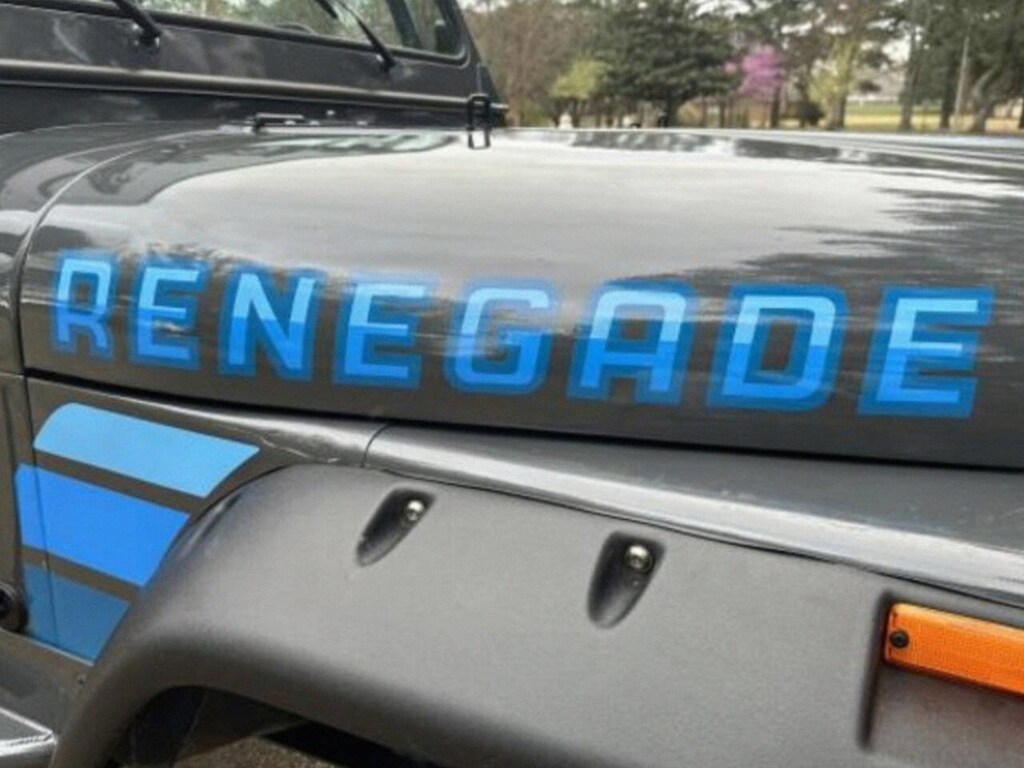 Used 1981 Jeep CJ-7 Base 2dr 4WD SUV