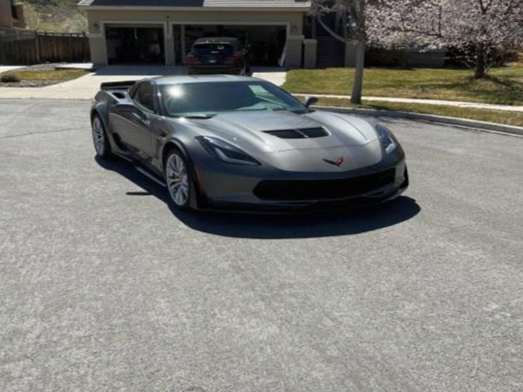 Used 2015 Chevrolet Corvette Z06 Coupe
