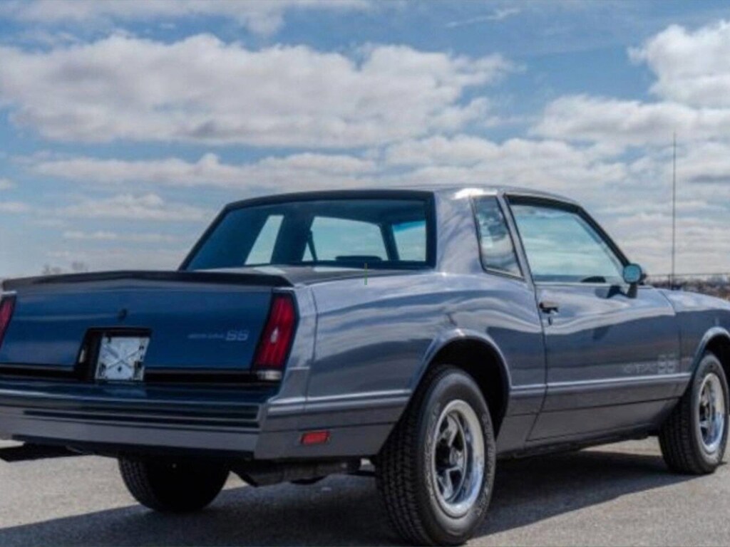 Used 1984 Chevrolet Monte Carlo SS 2dr Coupe