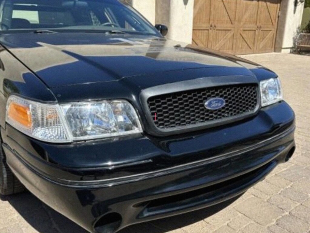 Used 2000 Ford Crown Victoria Police Interceptor Sedan