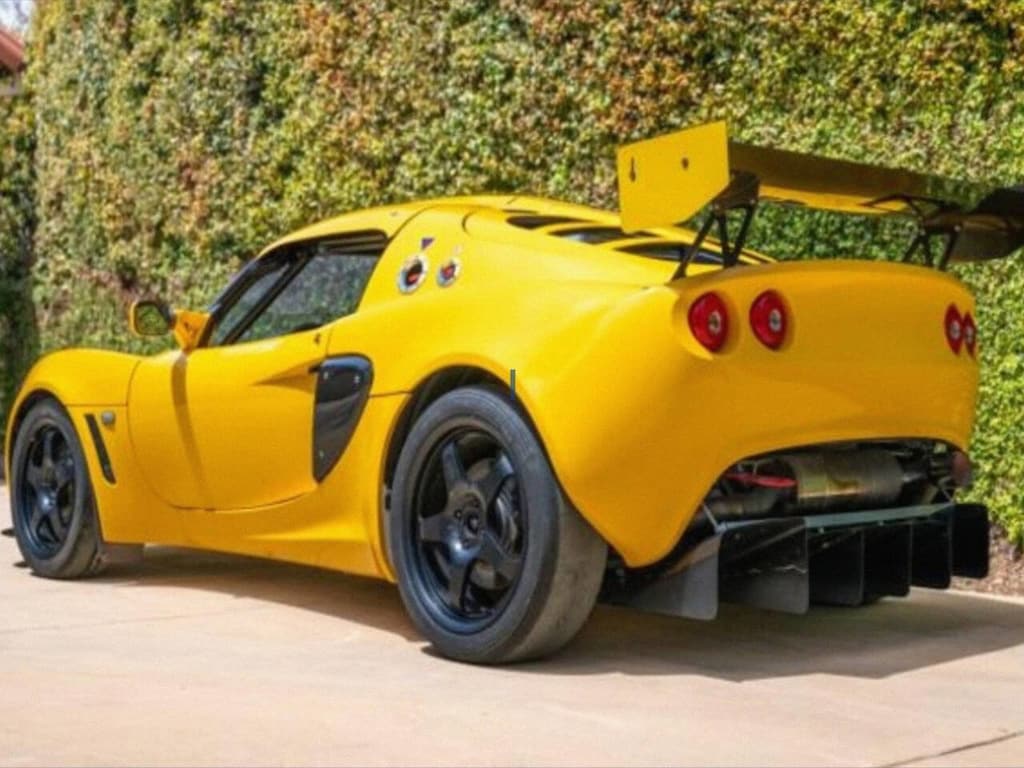 Used 2007 Lotus Exige S Coupe