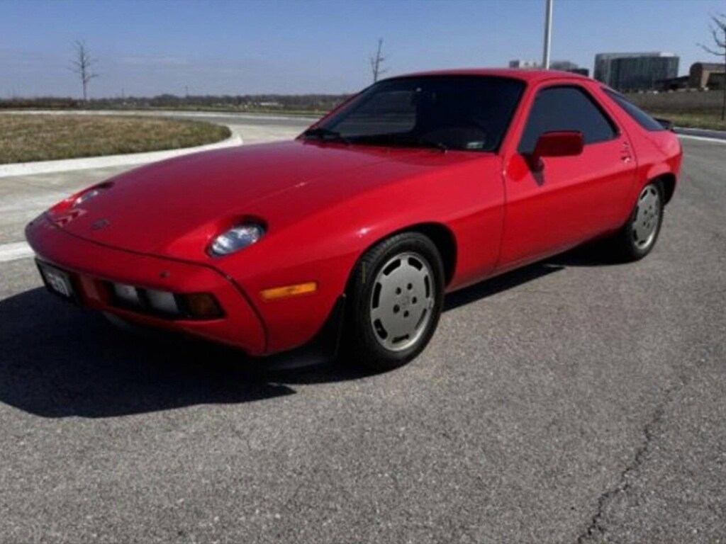 Used 1983 Porsche 928 S 2dr Hatchback