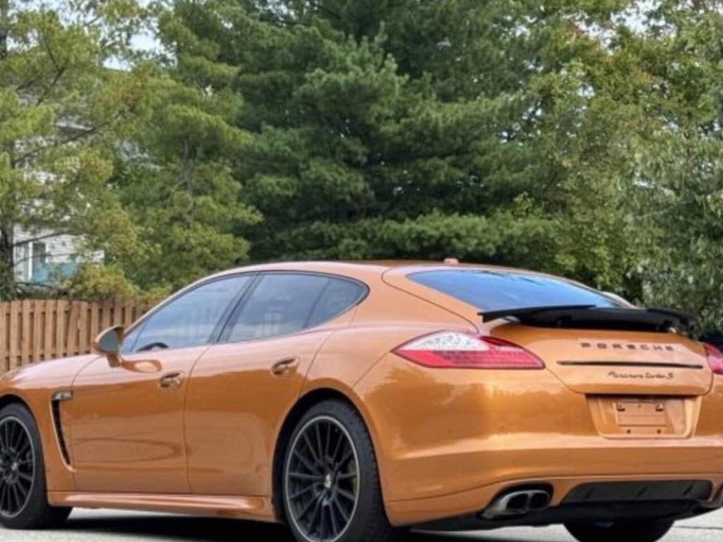 Used 2013 Porsche Panamera Turbo Sedan