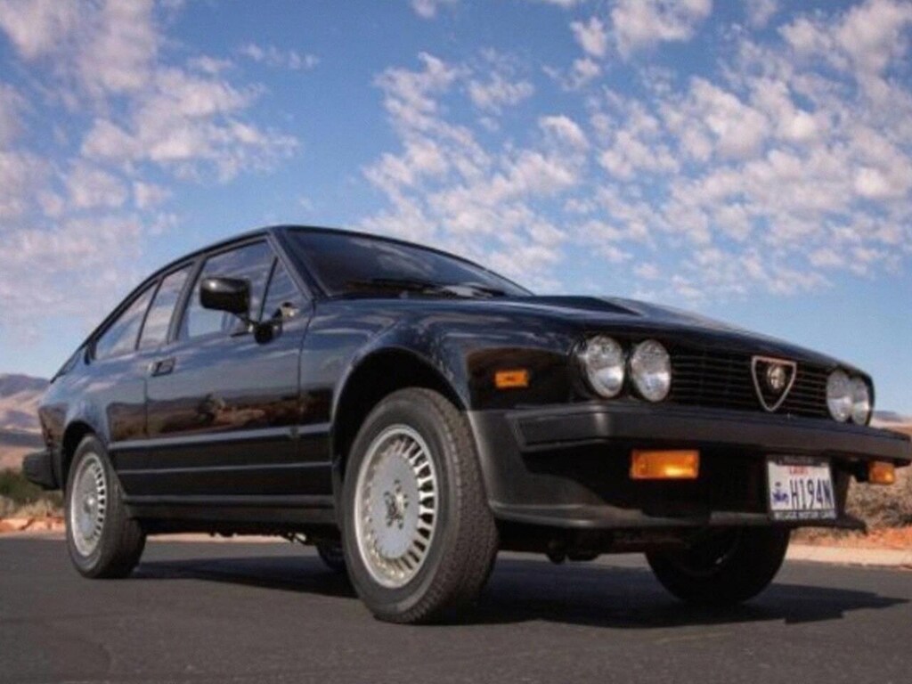 Used 1986 Alfa Romeo GTV6 Base 2dr Hatchback