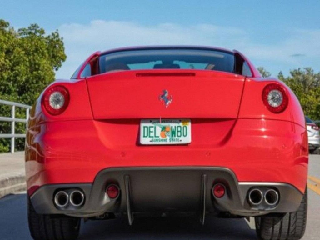 Used 2009 Ferrari 599 GTB Fiorano F1A Coupe