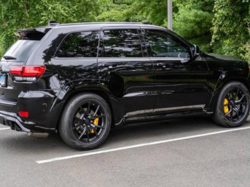 Used 2021 Jeep Grand Cherokee Trackhawk SUV