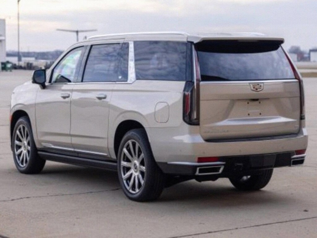 Used 2021 CADILLAC Escalade ESV Premium Luxury Platinum 4x4 SUV