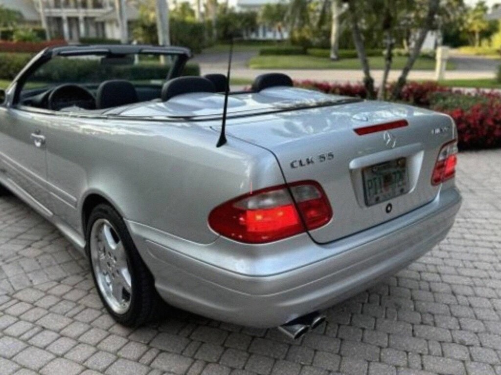 Used 2002 Mercedes-Benz CLK-Class  Convertible