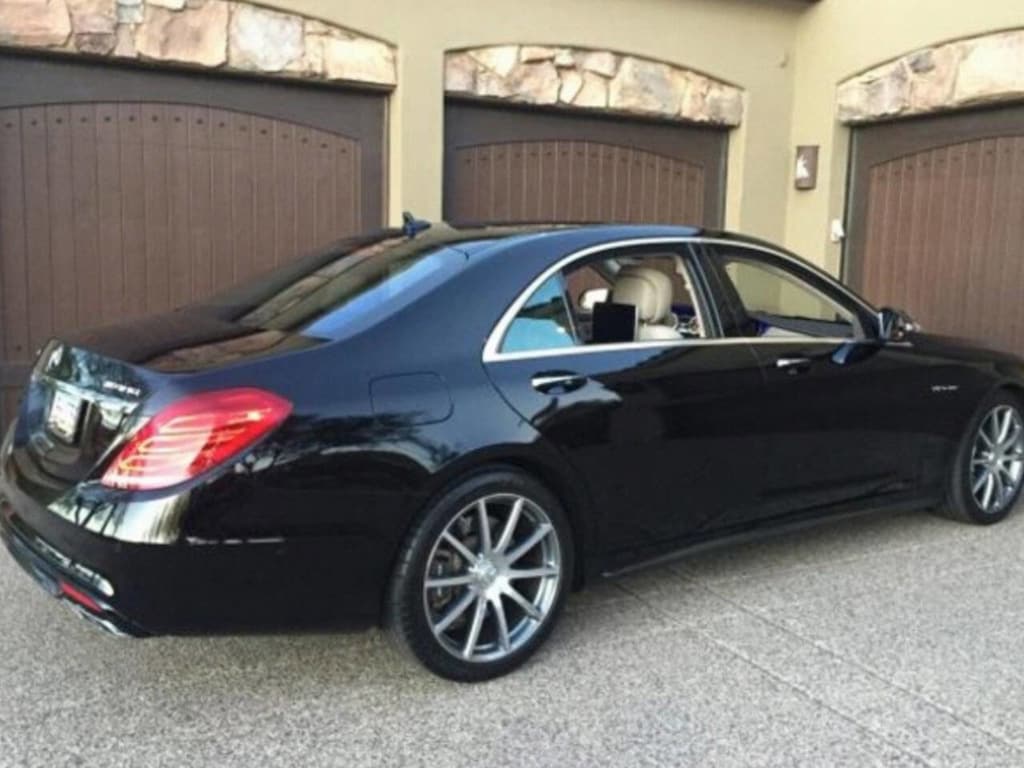 Used 2015 Mercedes-Benz S 65 AMG S 65 AMG Sedan