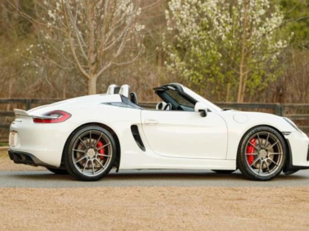 Used 2016 Porsche Boxster Spyder Cabriolet