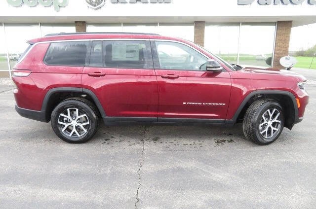 2025 Jeep Grand Cherokee L LIMITED 4X4