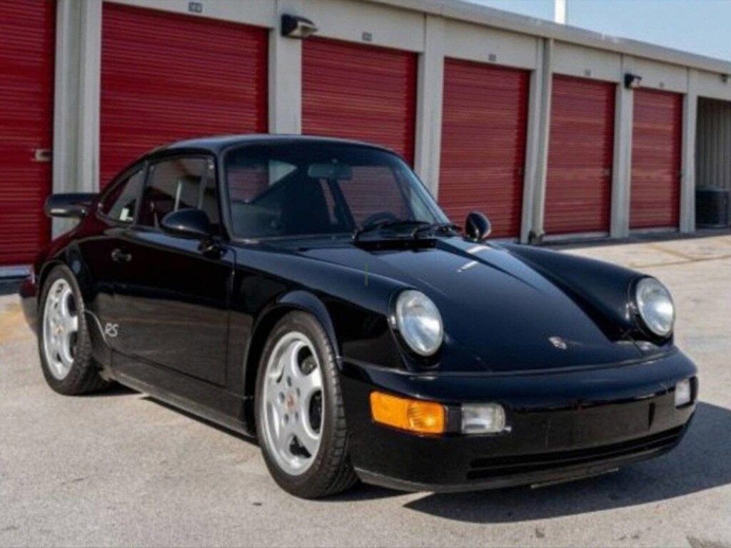 Used 1993 Porsche 911 Carrera 2 Tiptronic Coupe