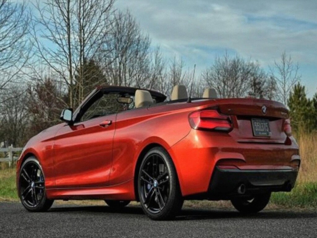 Used 2018 BMW M240i xDrive Convertible