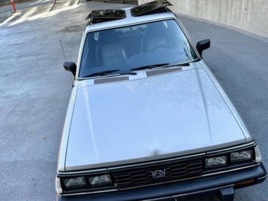 Used 1987 Subaru Brat GL 2dr 4WD Standard Cab