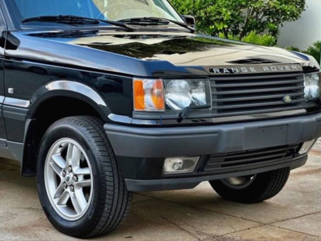 Used 2000 Land Rover Range Rover 4.6 SUV