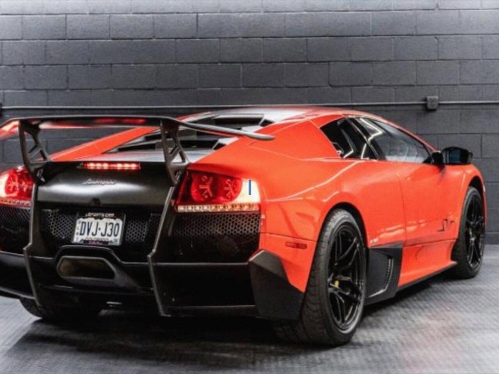 Used 2010 Lamborghini Murcielago LP670-4 SV Coupe