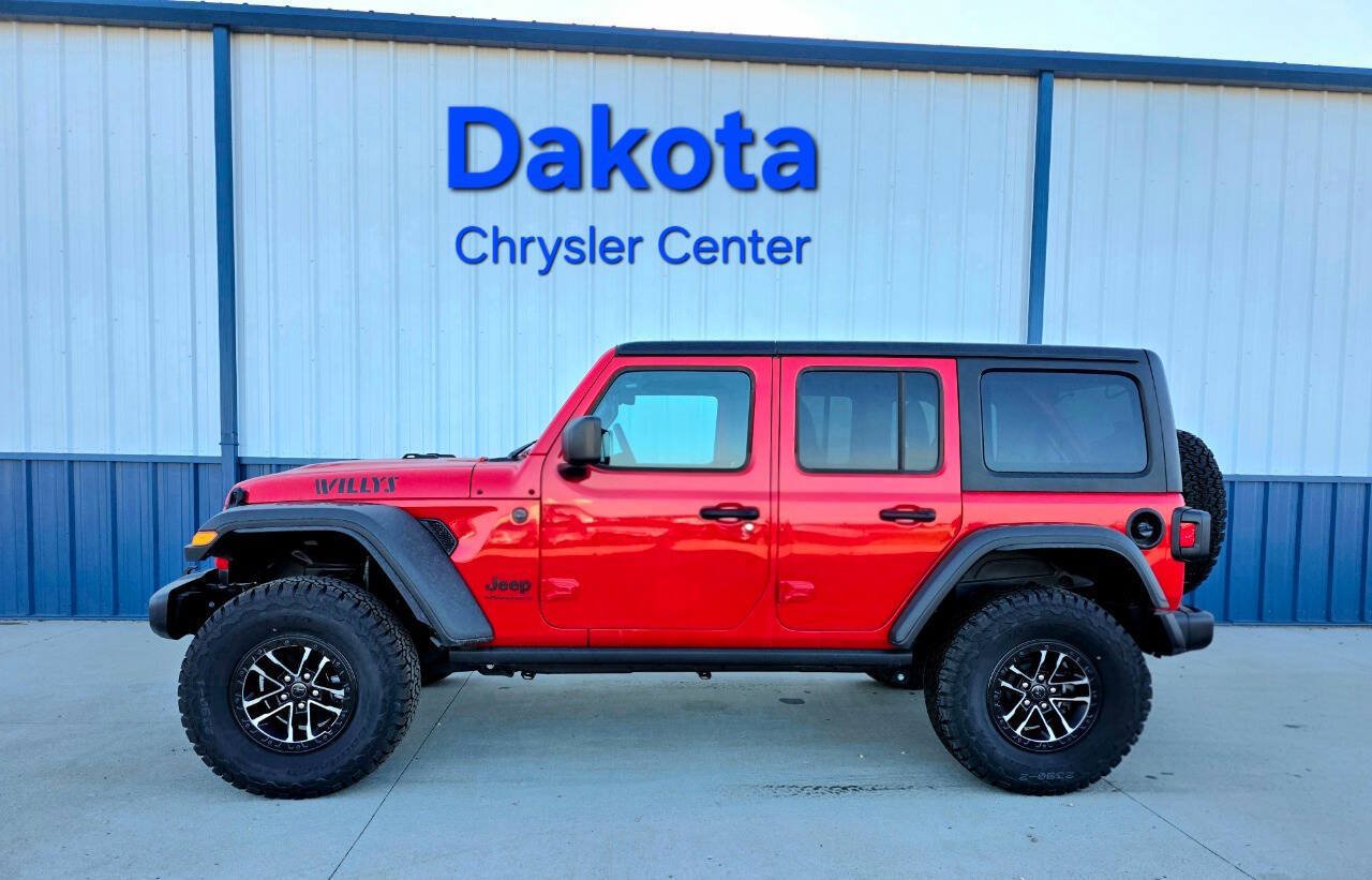 2026 Jeep Wrangler 4-Door