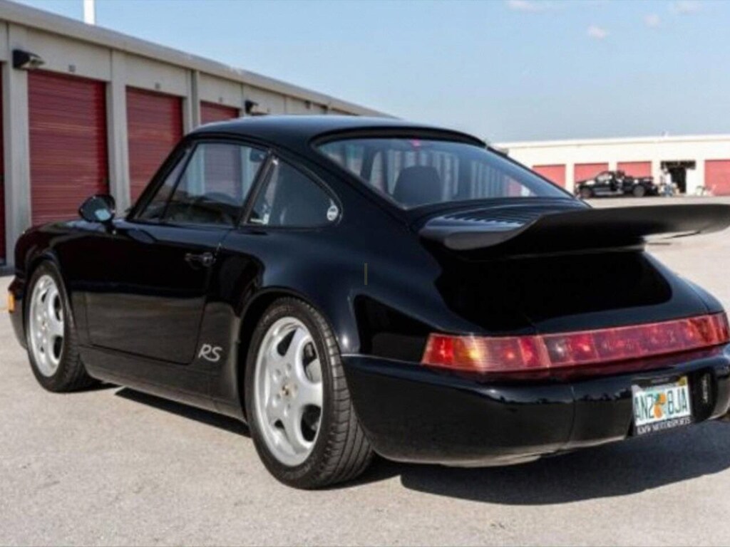 Used 1993 Porsche 911 Carrera 2 Tiptronic Coupe