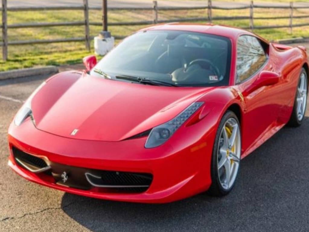 Used 2013 Ferrari 458 Italia  Coupe