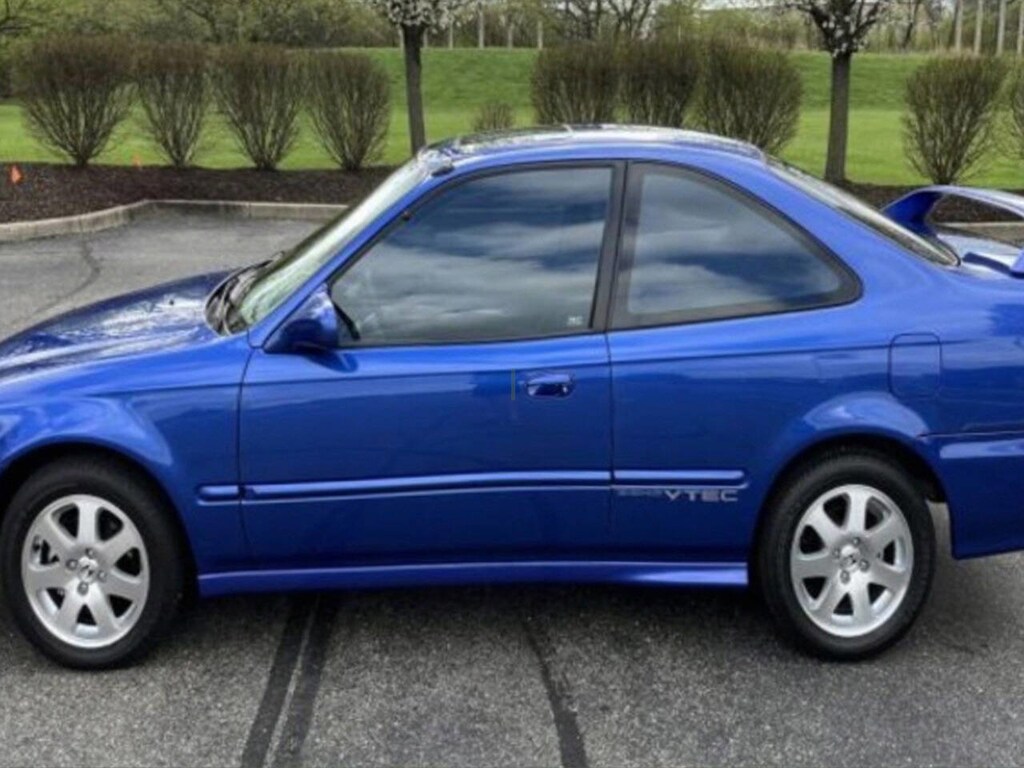 Used 2000 Honda Civic Si Coupe