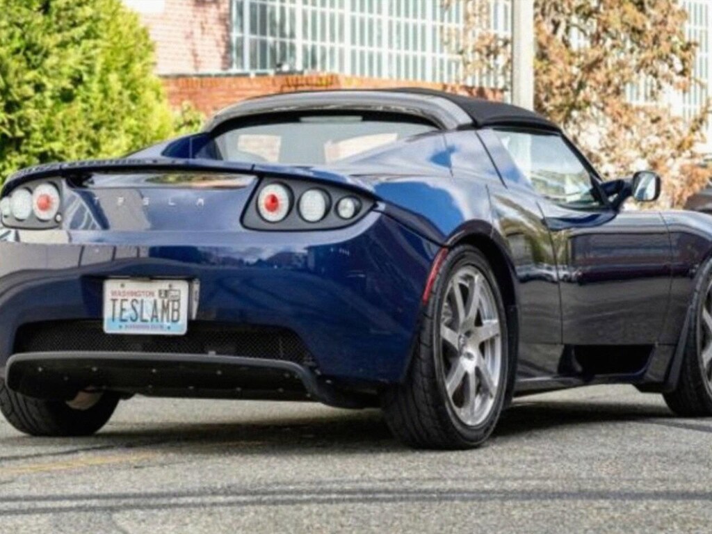Used 2008 Tesla Roadster Base Convertible