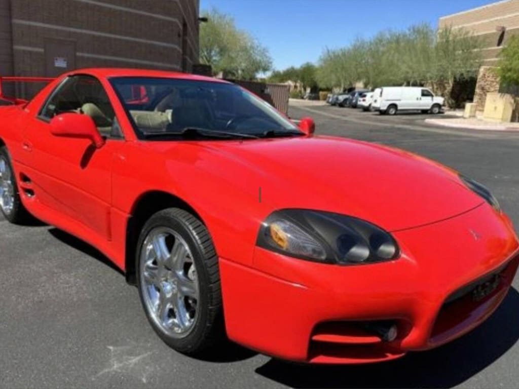 Used 1999 Mitsubishi 3000 GT VR-4 Coupe