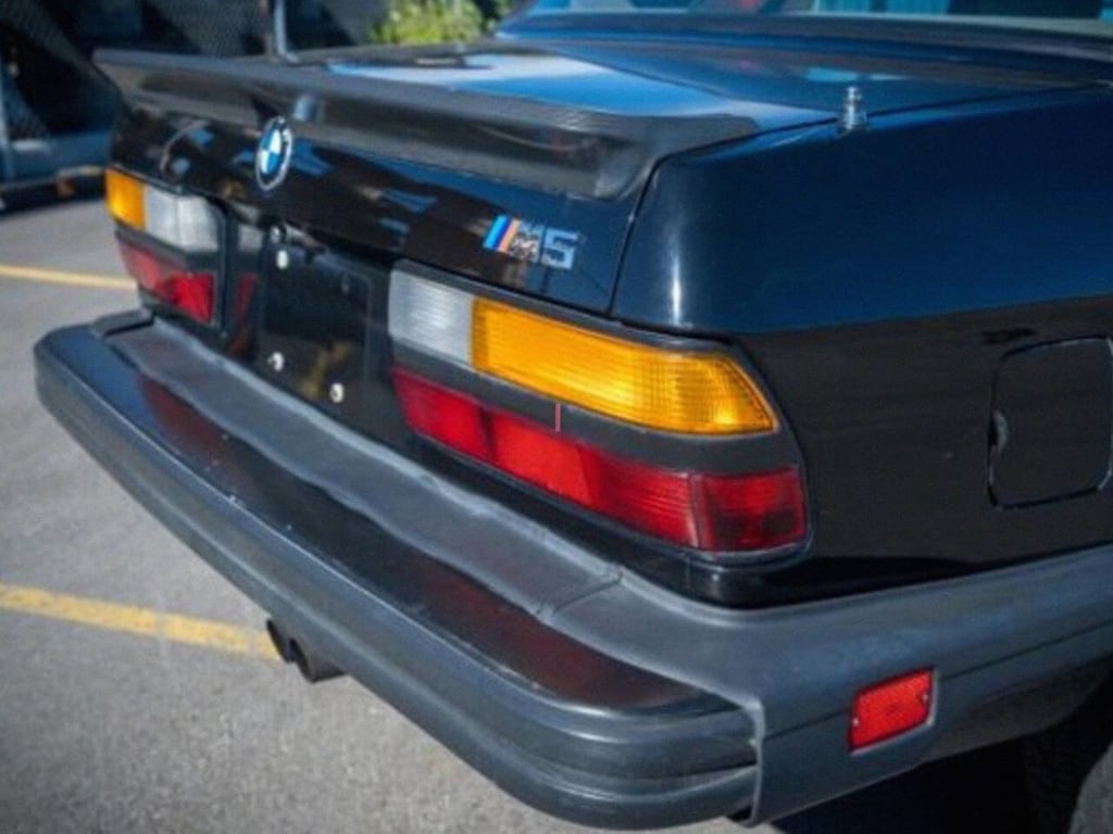 Used 1988 BMW M5 Base 4dr Sedan