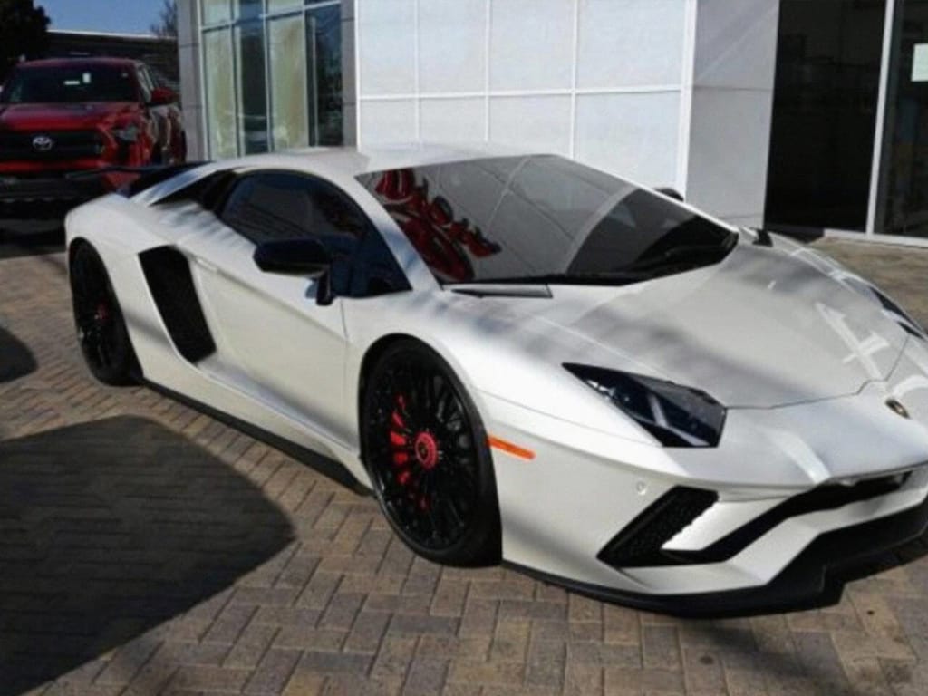 Used 2018 Lamborghini Aventador S  Coupe