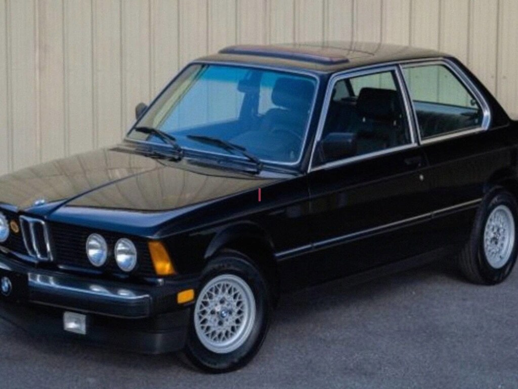 Used 1983 BMW 3 Series 320i 2dr Coupe