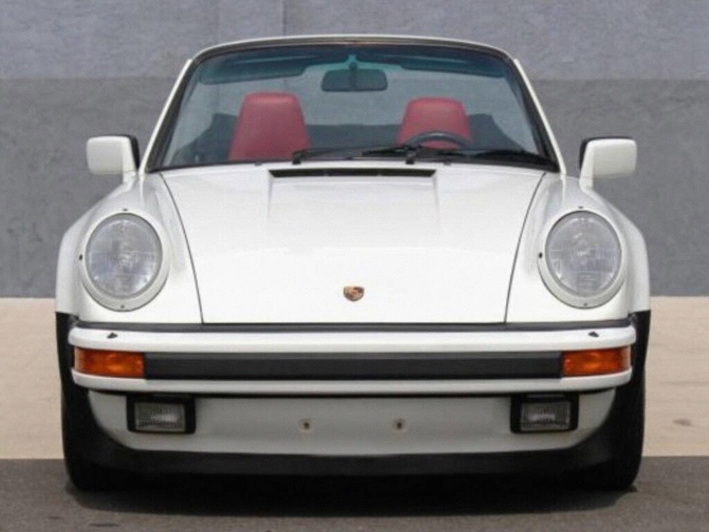 Used 1988 Porsche 911 Carrera Turbo 2dr Convertible