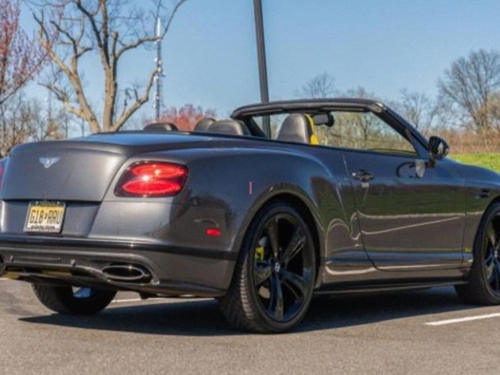 Used 2017 Bentley Continental GT Speed Convertible